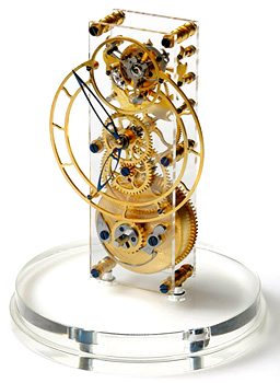 Часы Konstantin Chaykin Ants Tourbillon T700MG7000BS
